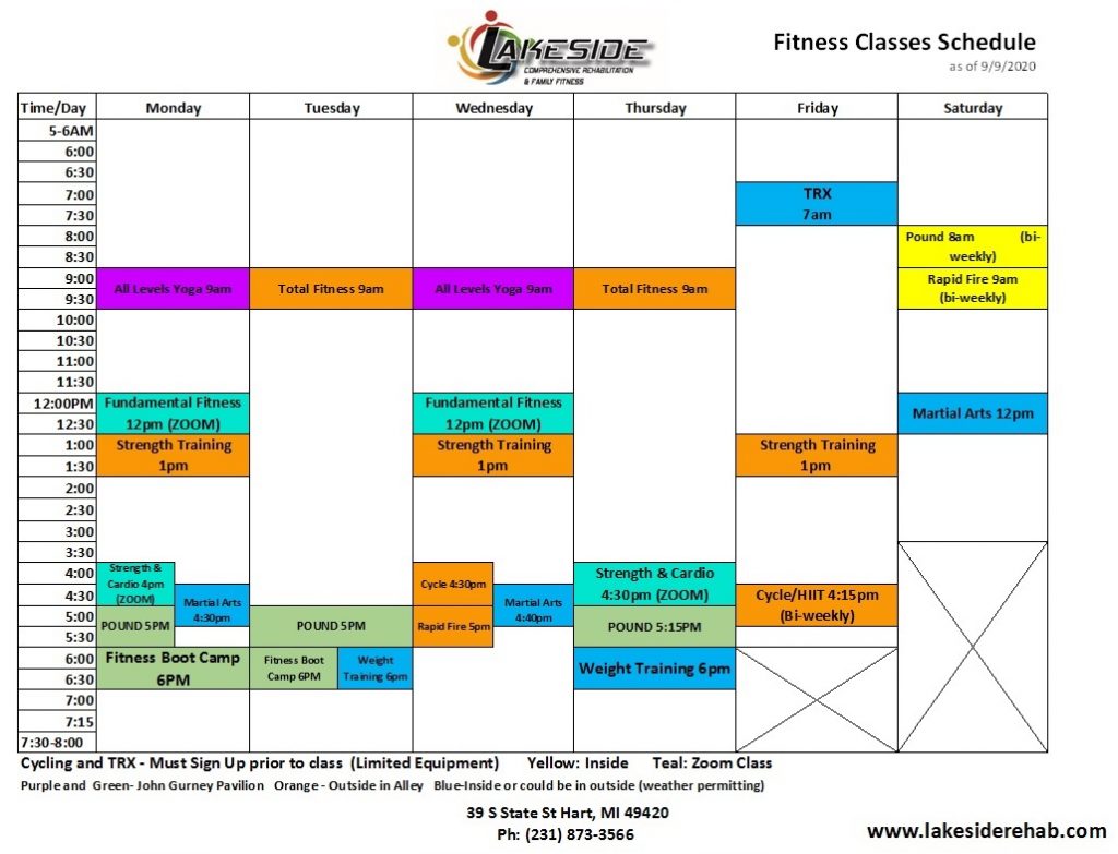 synergy gym merrick class schedule